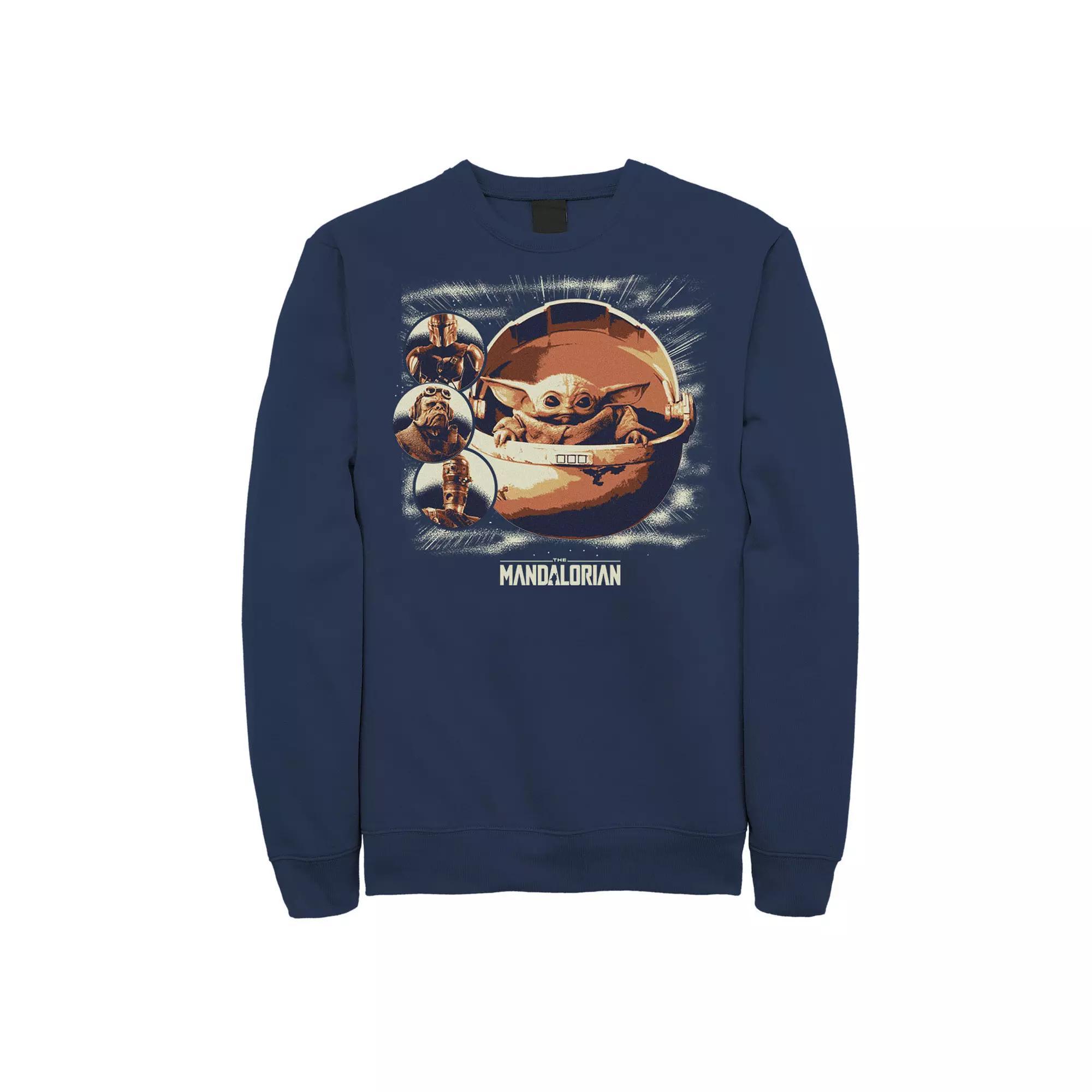 Disney / Pixar's The Incredibles Men's Mr. Super Dad Metroville Sweatshirt, Size: XXL, Black Product Image