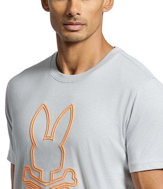 Psycho Bunny Durango Embroidered Graphic Short Sleeve T-Shirt Product Image