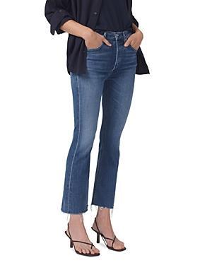 Citizens of Humanity Isola Cropped Boot Jeans Lawless 29 Product Image