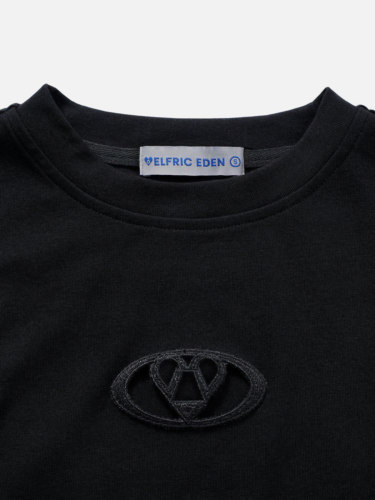Aelfric Eden Basic Cut-Out Tee Female Product Image