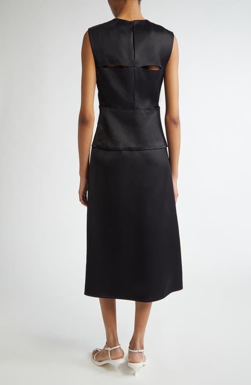 JIL SANDER Woman Black Dresses Product Image