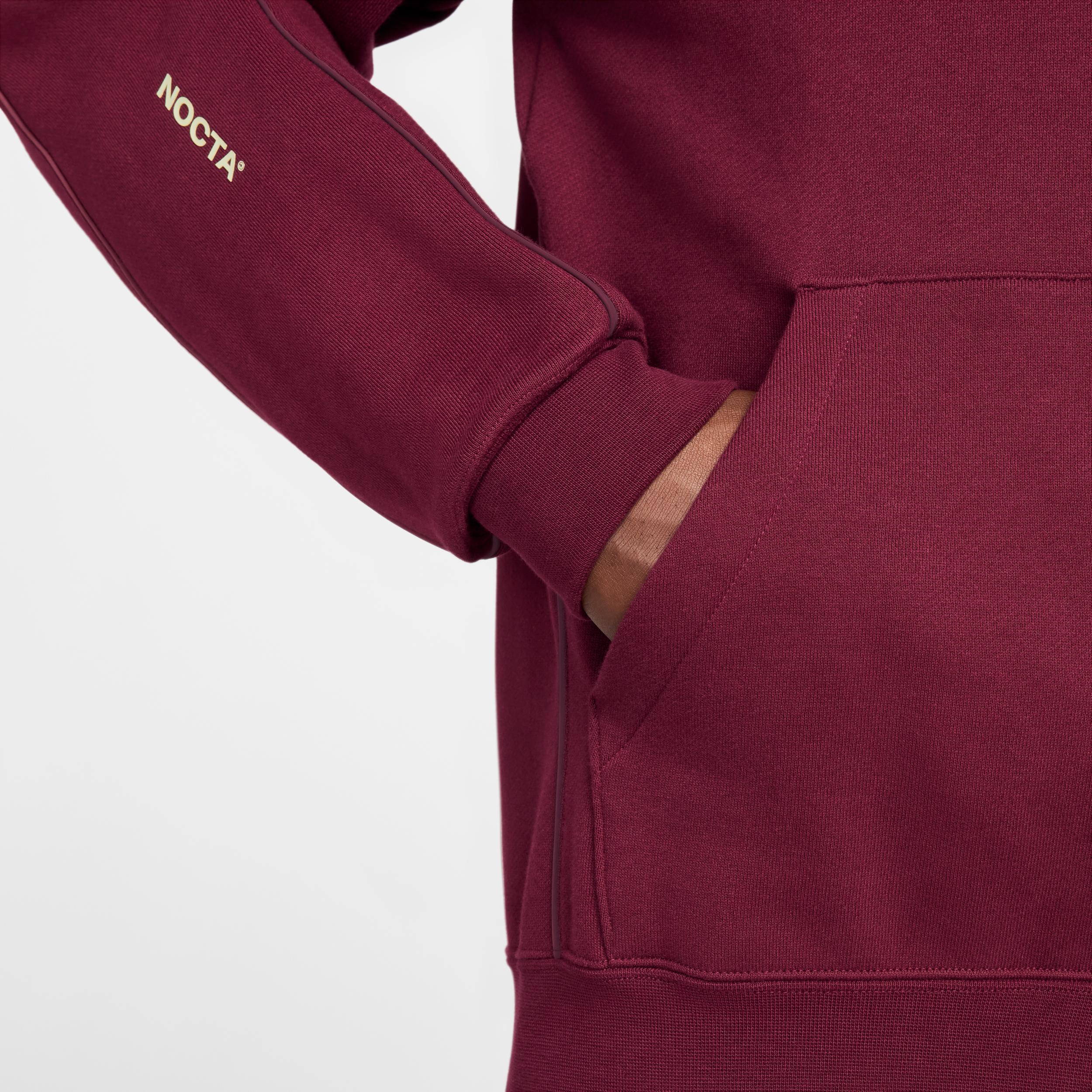 Nike Mens NOCTA Fleece CS Pullover Hoodie Product Image