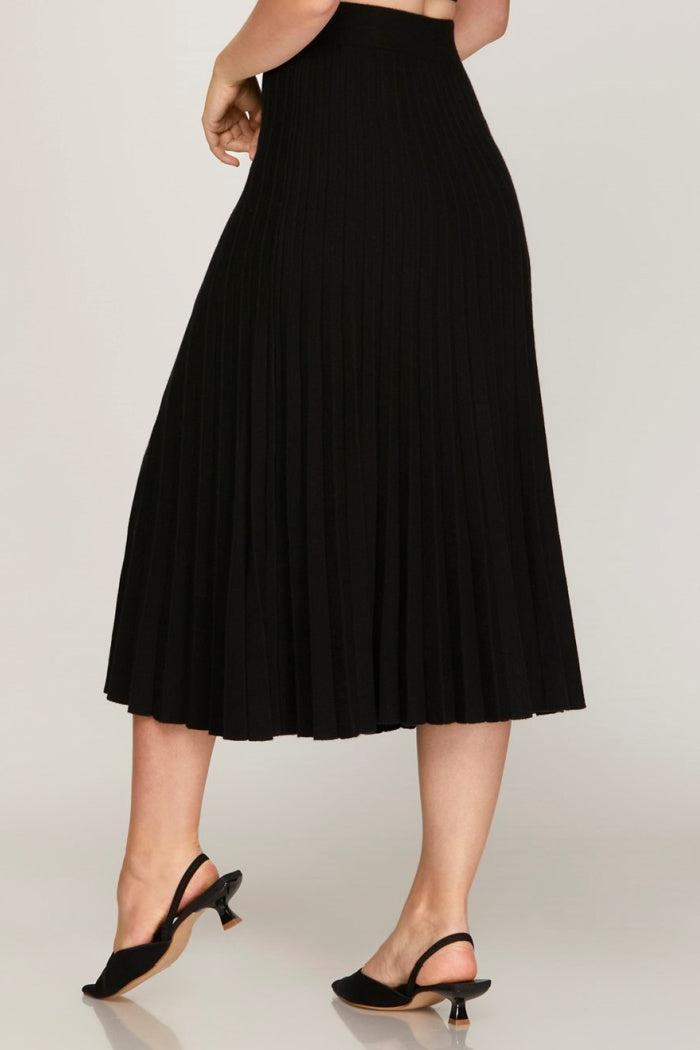 Vanessa Sweater Skirt Set Product Image