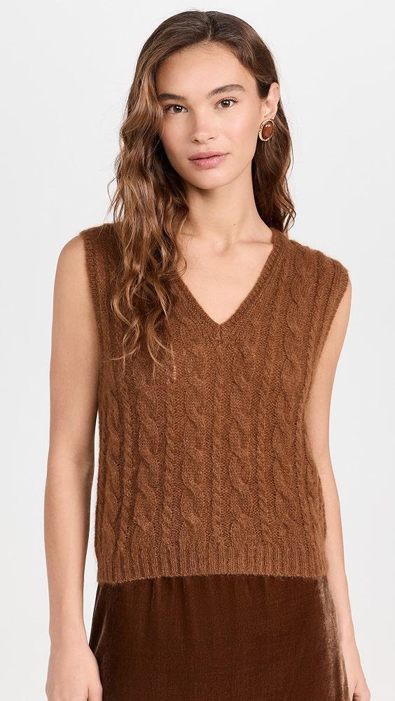 By Malene Birger Simea Sweater Vest | Shopbop Product Image
