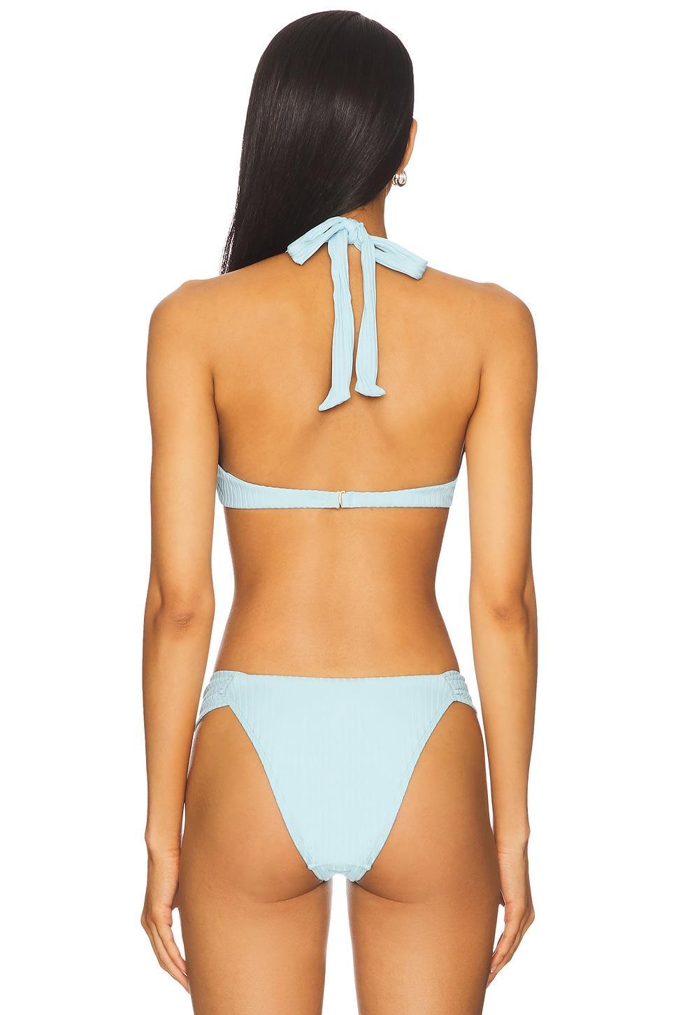 Eco Ocean Rib Isa Bikini Top LSPACE Product Image