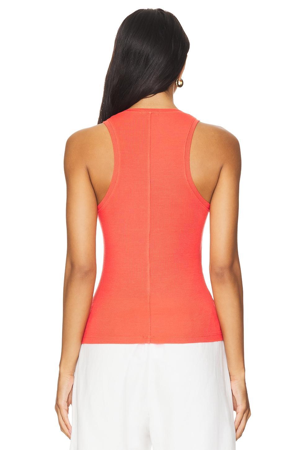 Valeria Square Neck Cinch Tank LA Made Product Image