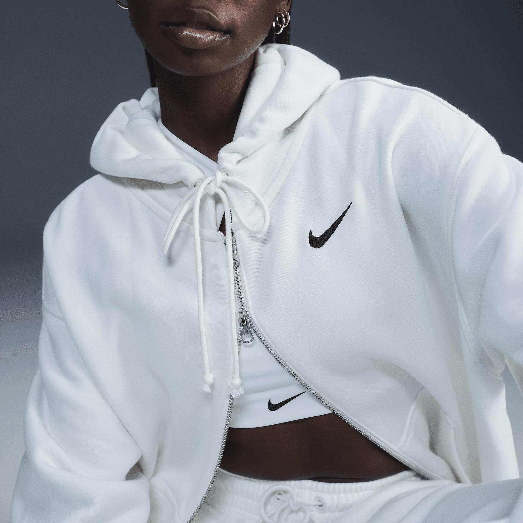 Women's Nike Sportswear Phoenix Fleece Oversized Full-Zip Hoodie Product Image