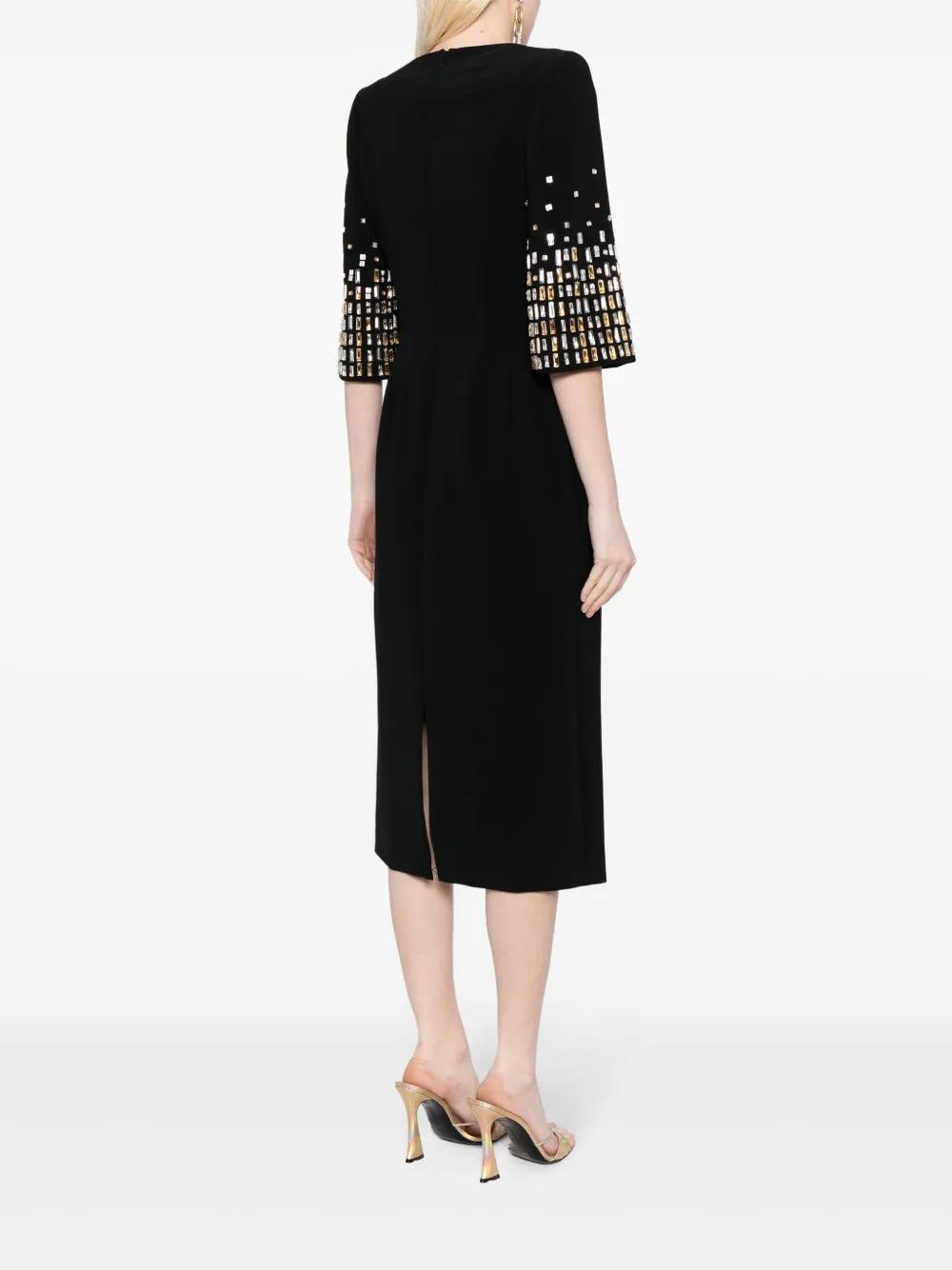 Highball Queen crystal-embellished midi dress Product Image