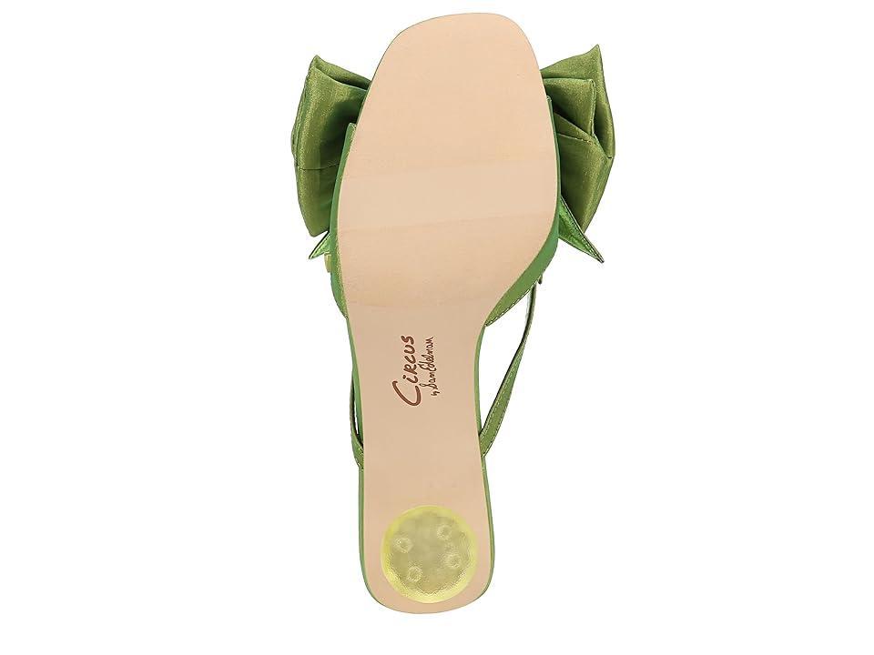 Circus NY by Sam Edelman Natalina Fabric Butterfly Bow Kitten Heel Sandals Product Image