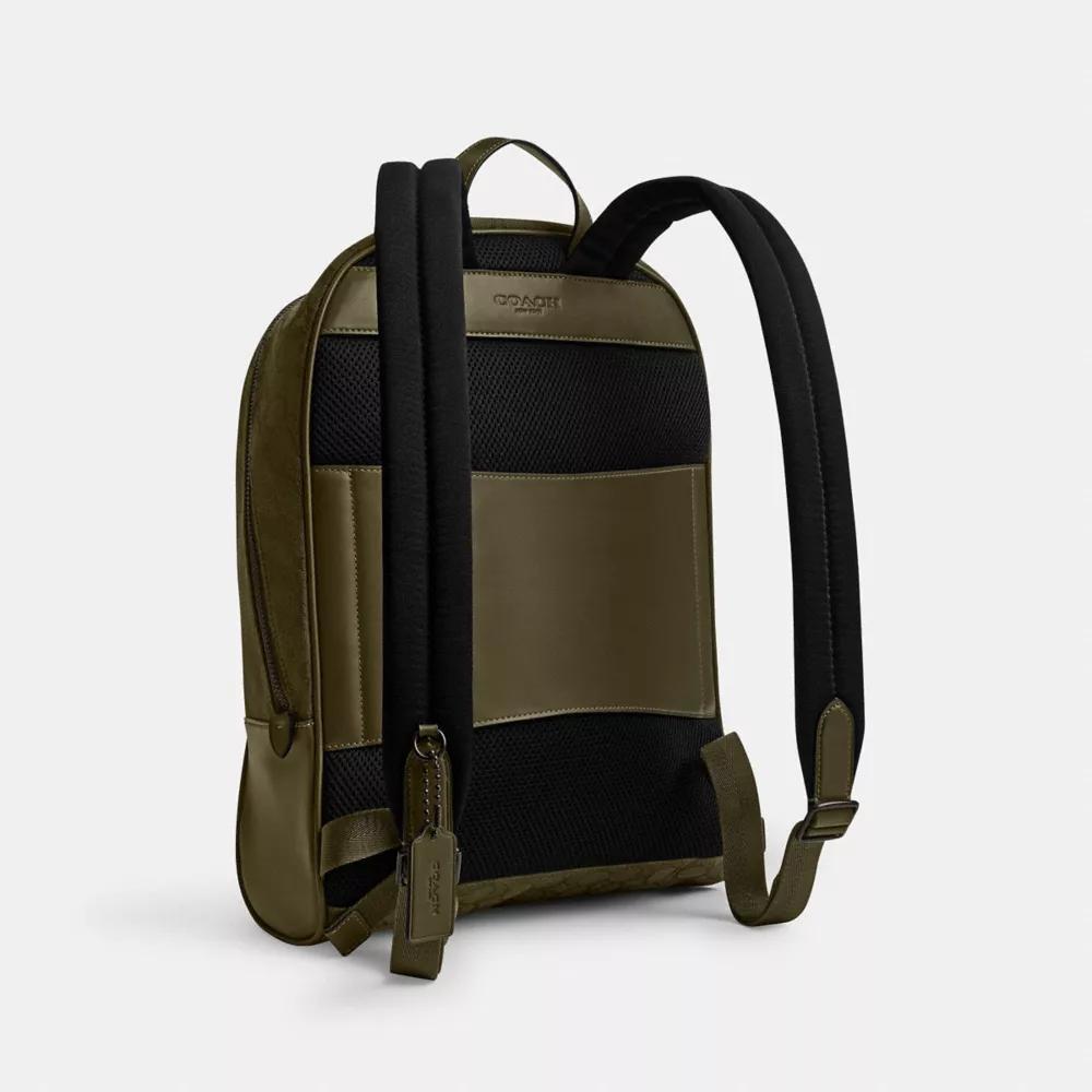 Theo Backpack In Signature Jacquard Product Image
