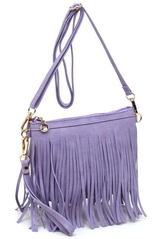 Western Fringe Clutch Cross Body Bag Product Image