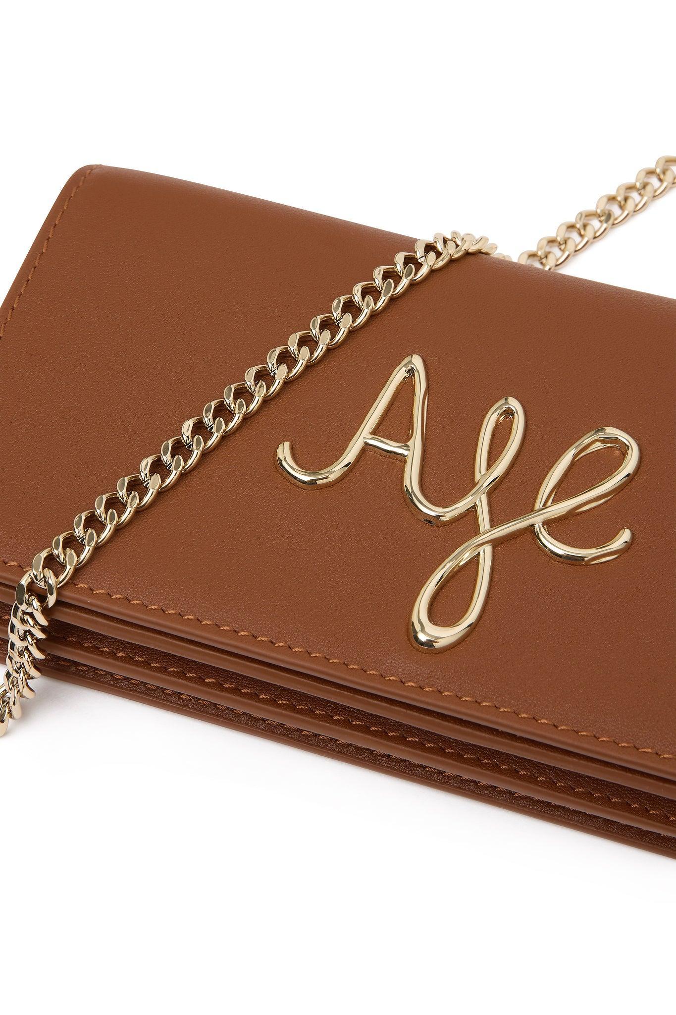 Joni Logo Chain Clutch Product Image