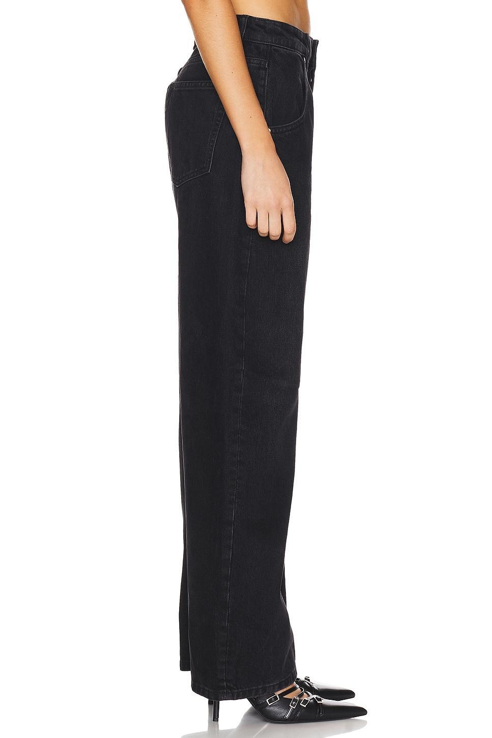 Enzo Mid Rise Barrel EB Denim Product Image