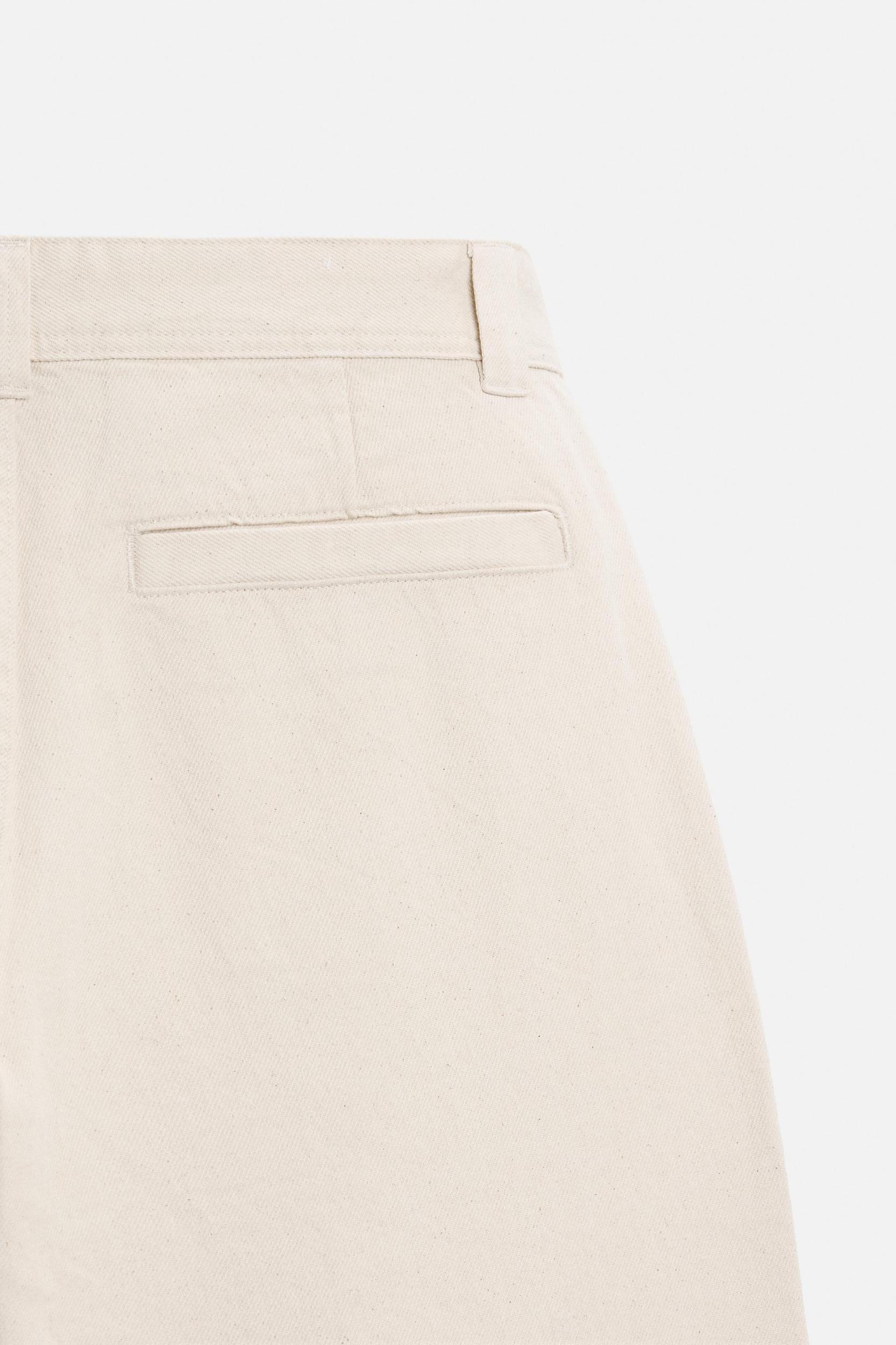 STRAIGHT FIT TWILL PANTS Product Image
