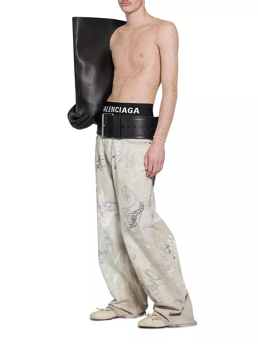 Graffiti Baggy Pants Product Image