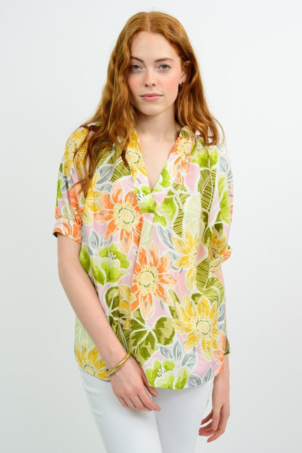 Tropical Floral Popover Product Image