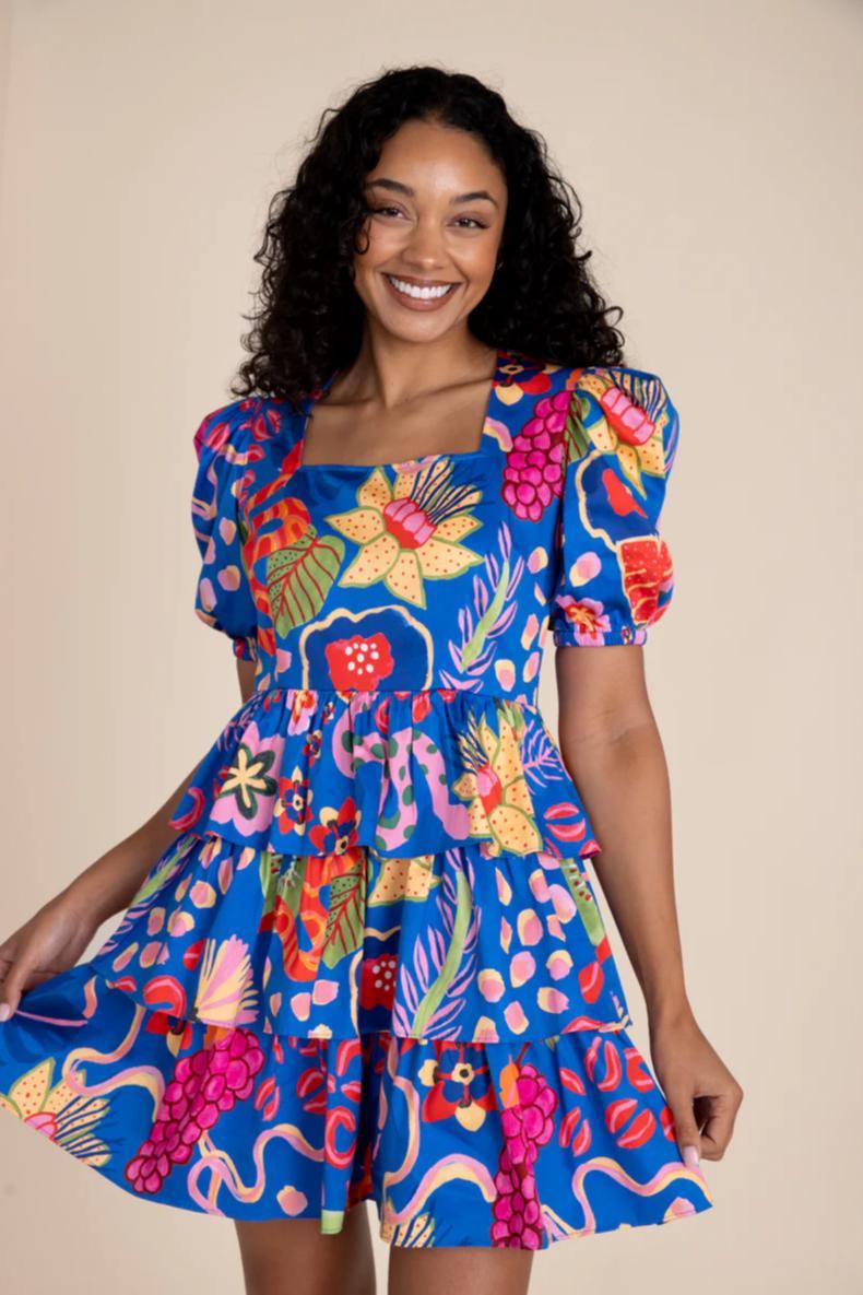 "Rebecca" Tiered Dress Product Image