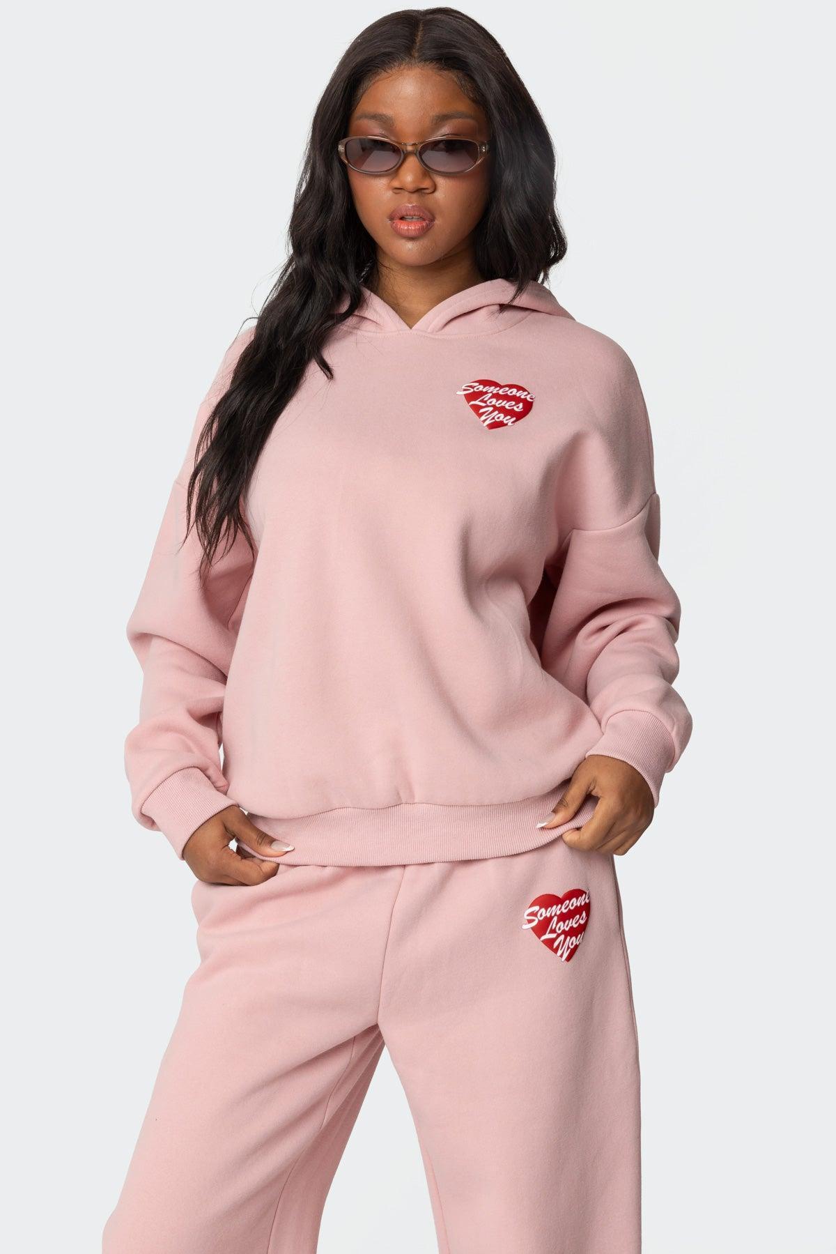 Someone Loves You Hoodie Product Image