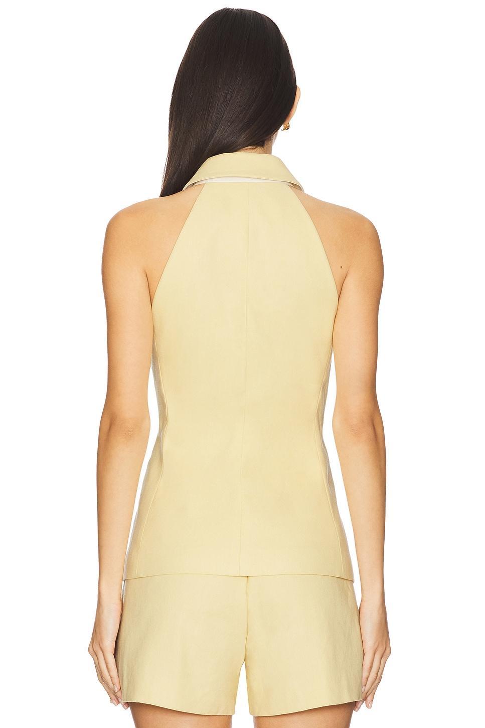 Orlinda Vest Veronica Beard Product Image
