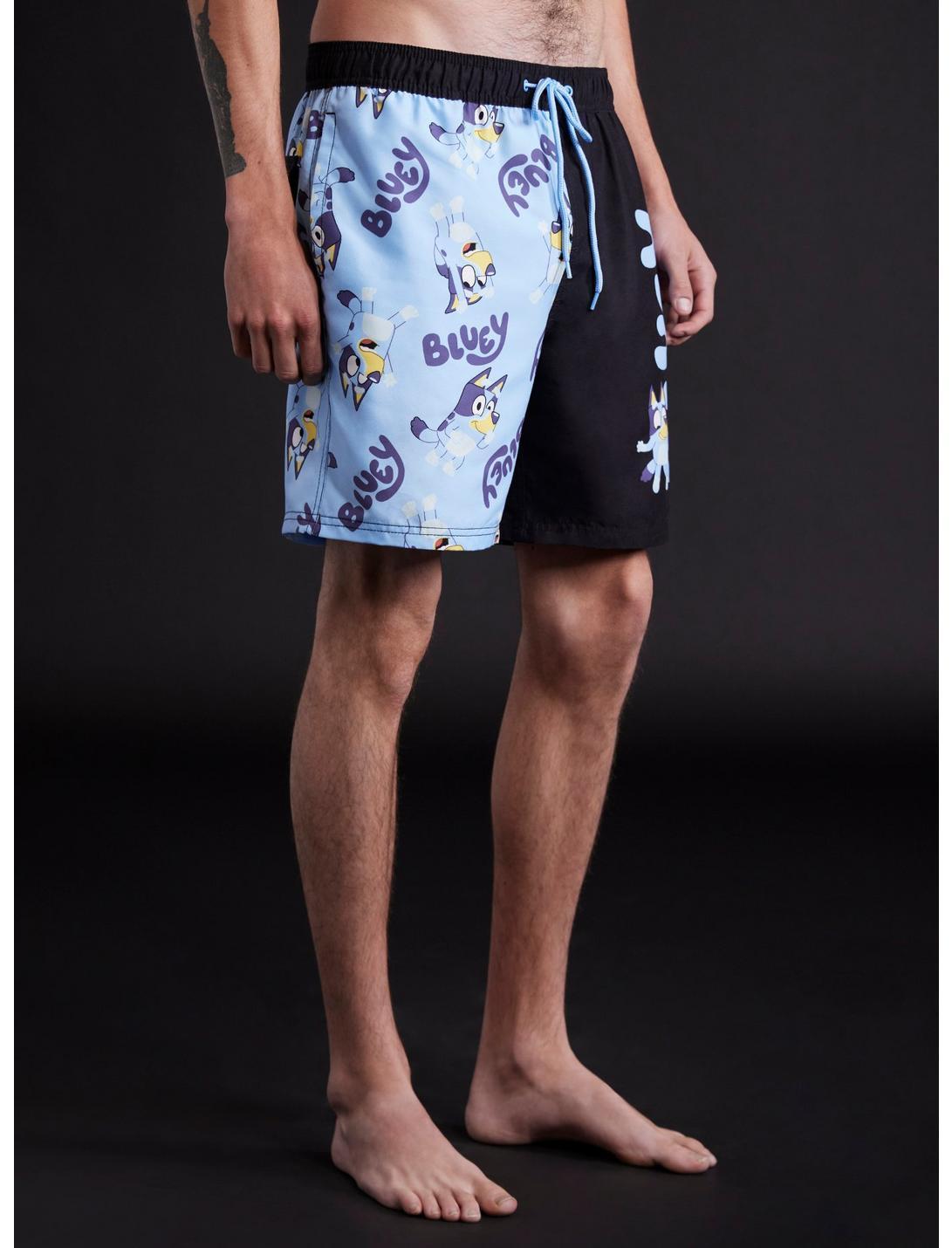 Bluey Split Swim Trunks Product Image