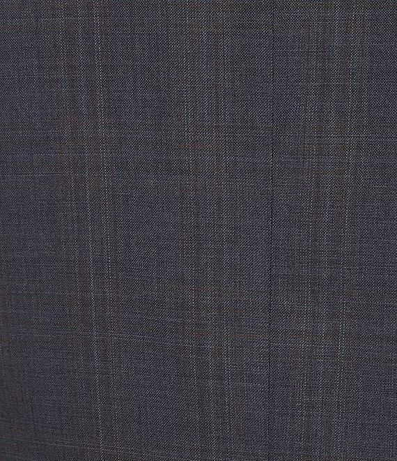 Cremieux Modern Fit Flat Front Dark Classic Plaid 2-Piece Suit Product Image