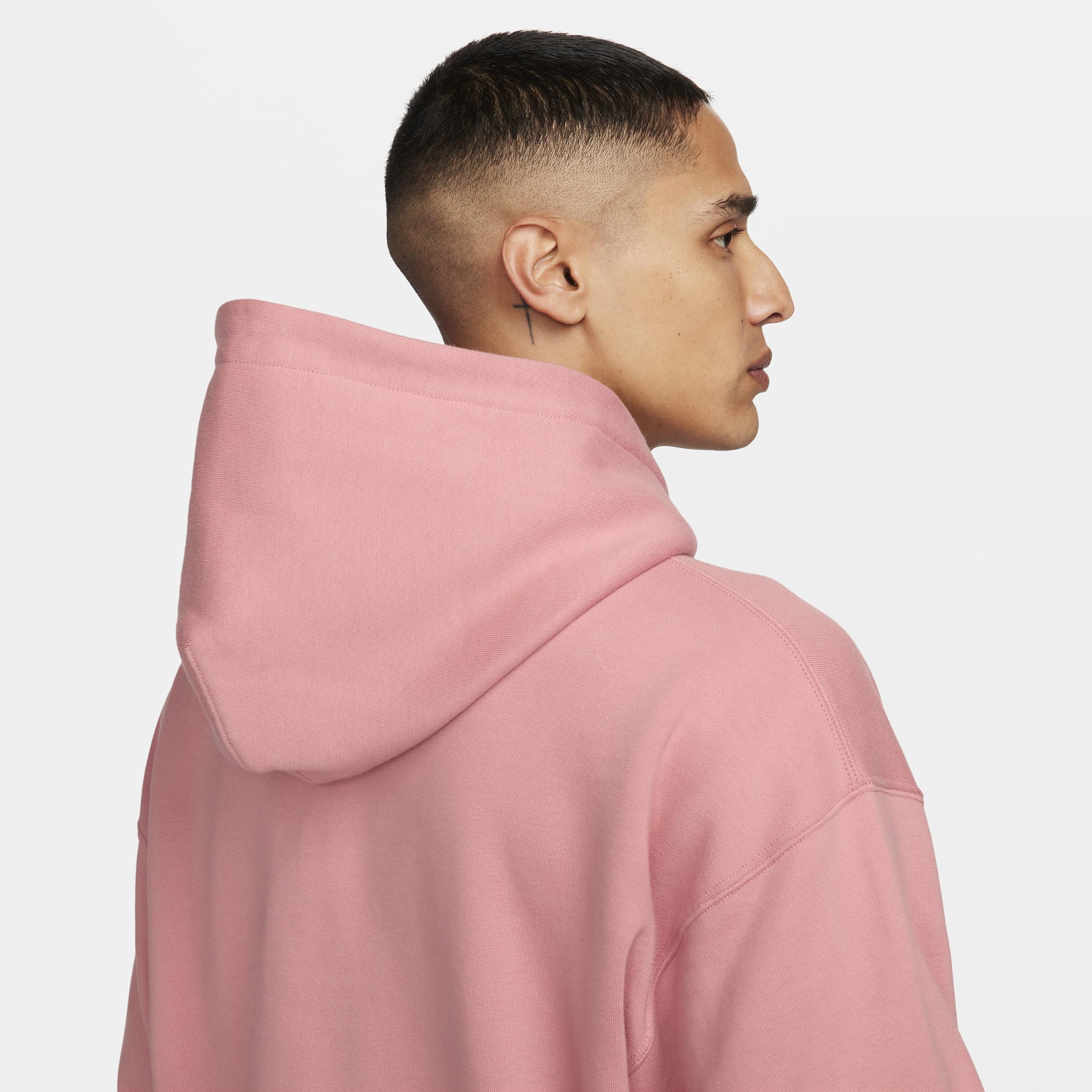 Nike Men's Solo Swoosh Fleece Pullover Hoodie Product Image