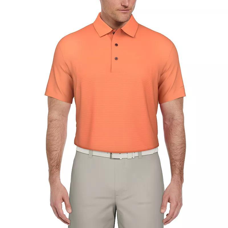 Men's Grand Slam Classic-Fit Solid Golf Polo, Size: Large, Deep Green Product Image
