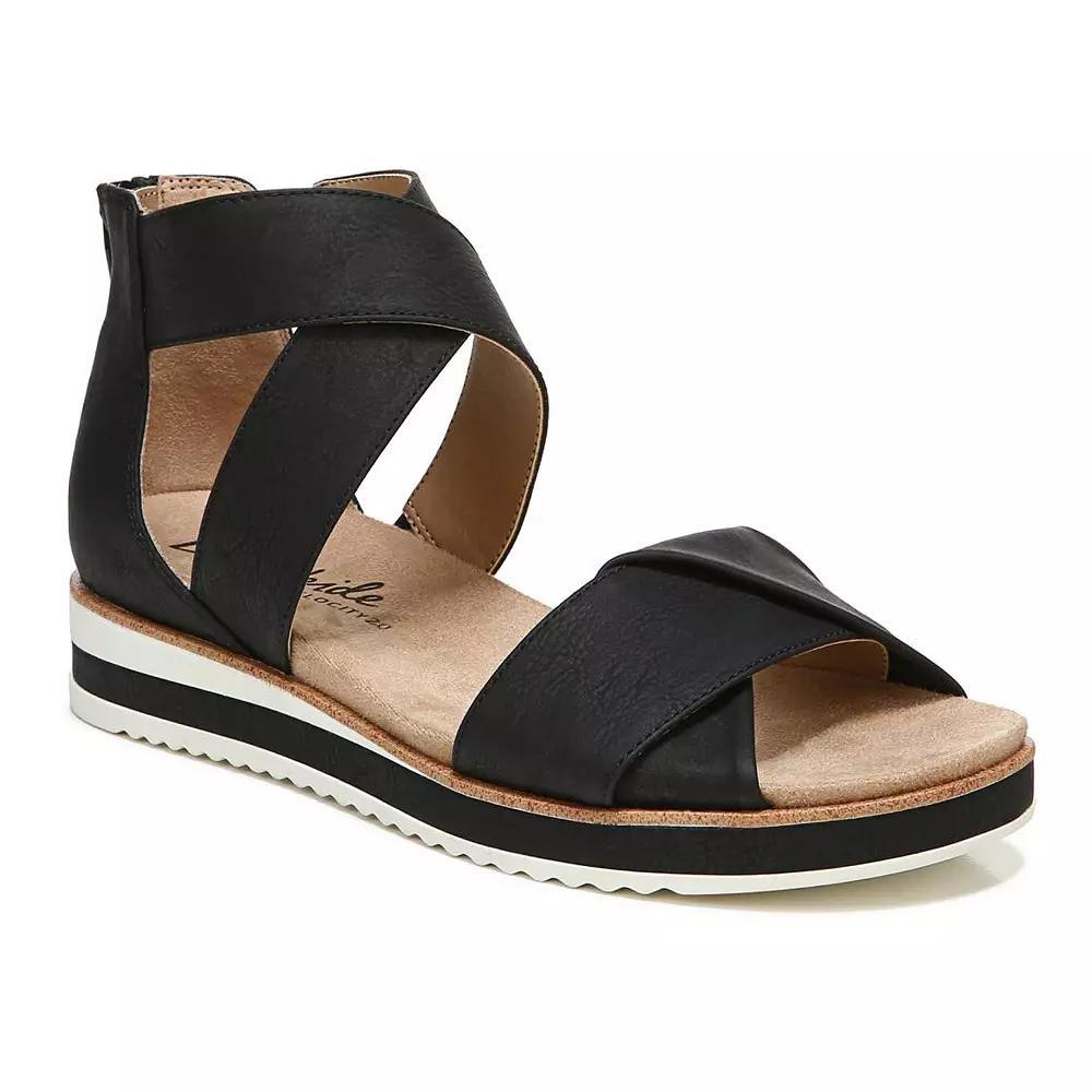 LifeStride Zoom Women's Sandals, Size: 8 Wide, Black Product Image