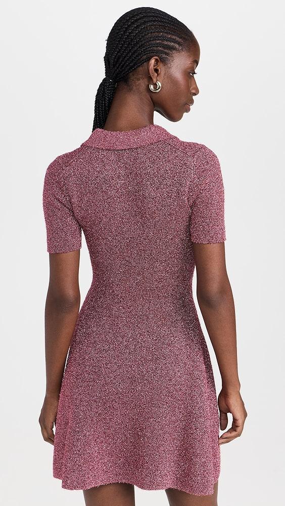 GANNI Sparkle Doubleface Mini Dress | Shopbop Product Image