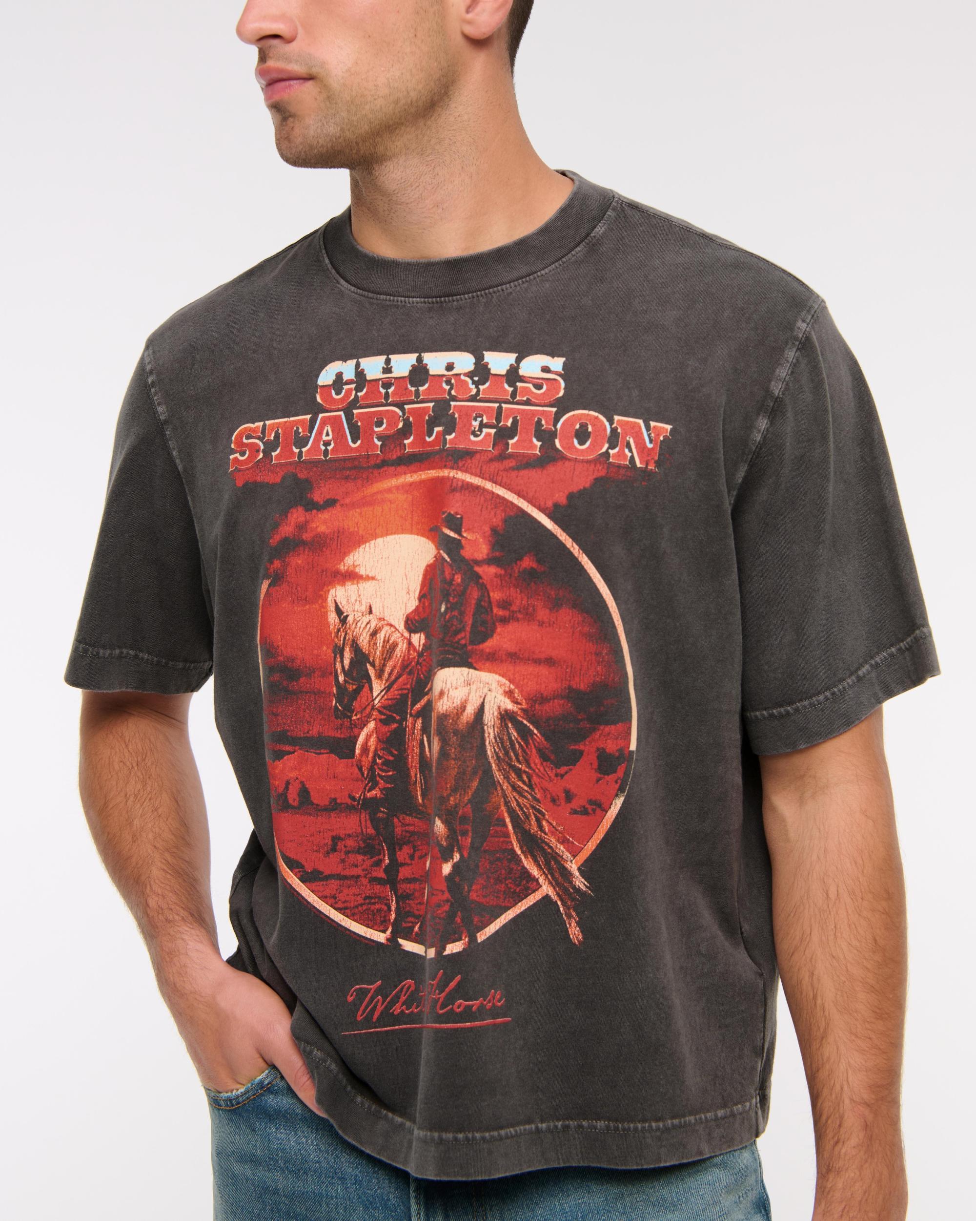 Cropped Whitney Houston Graphic Tee Product Image