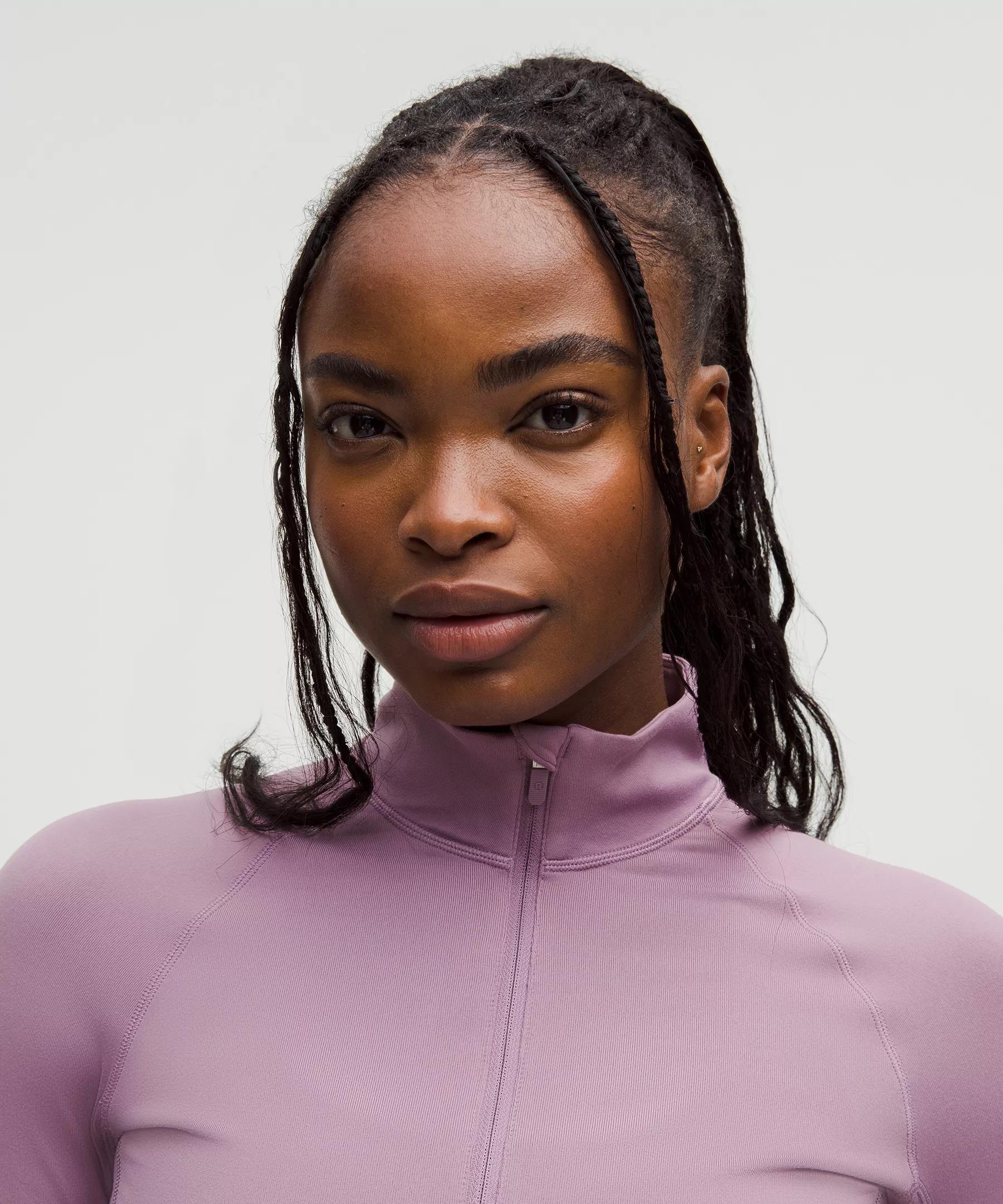 It's Rulu Cropped Half Zip *Updated Product Image