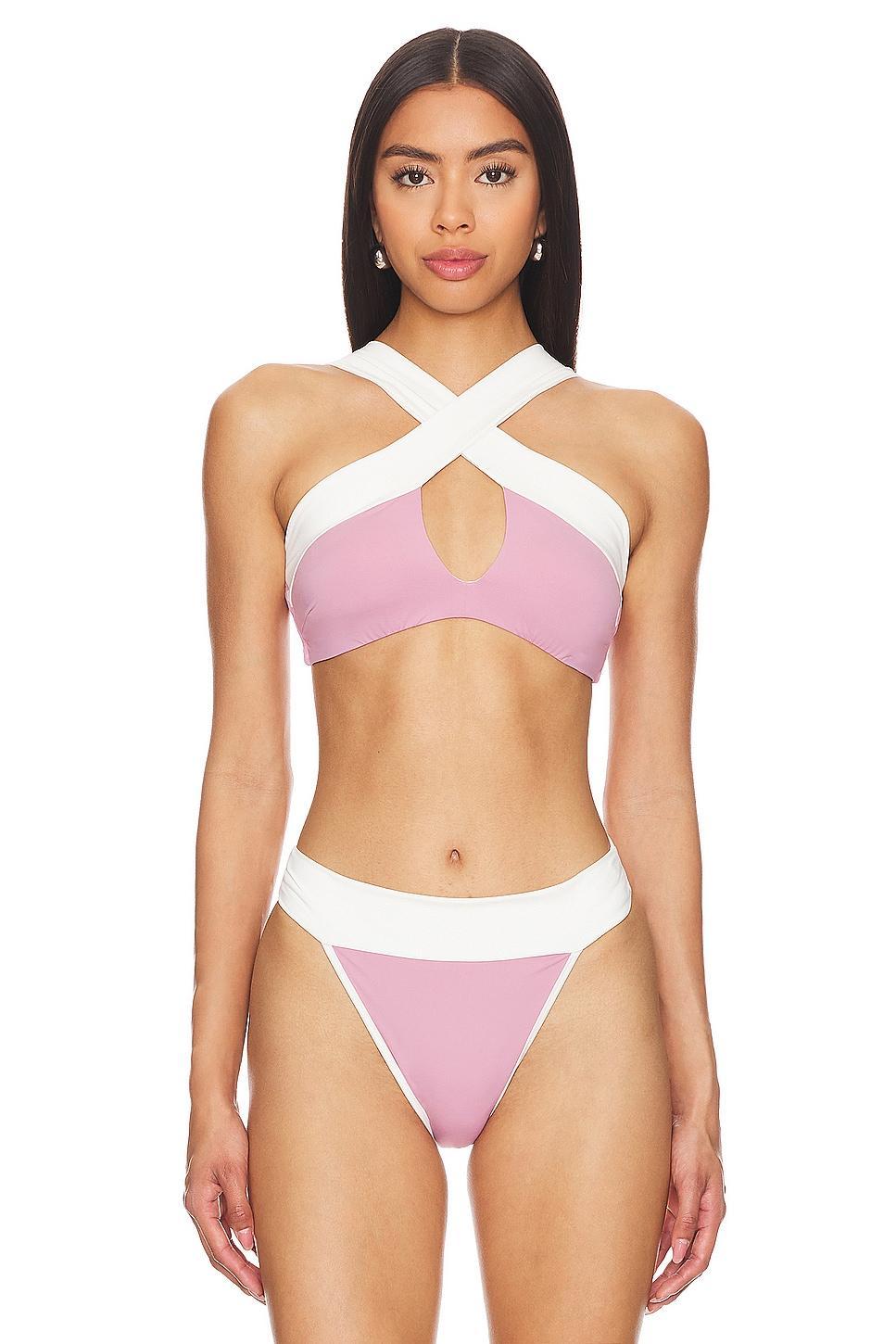 Coco Reversible Bikini Top Product Image
