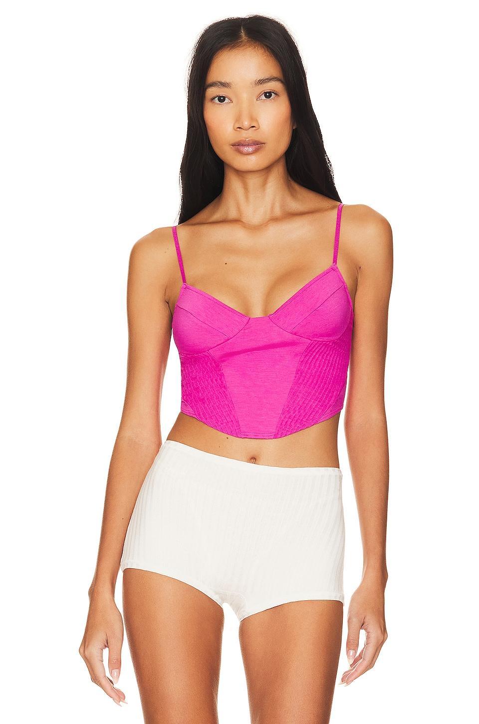 So Fine So Lace Corset Cami Only Hearts Product Image