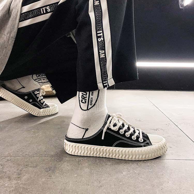 Canvas Mule Sneakers Product Image