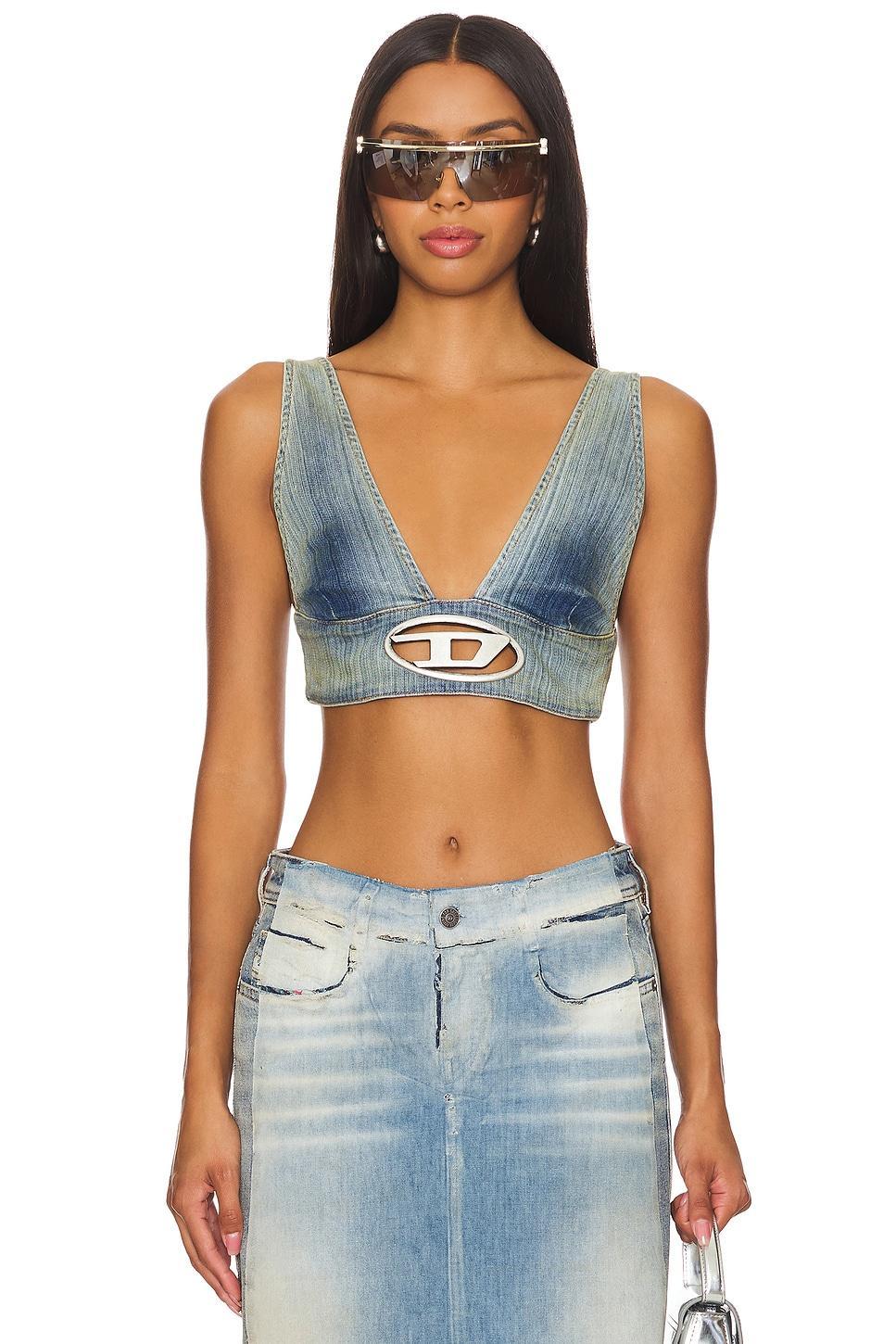 Deellys Bralette Top Diesel Product Image