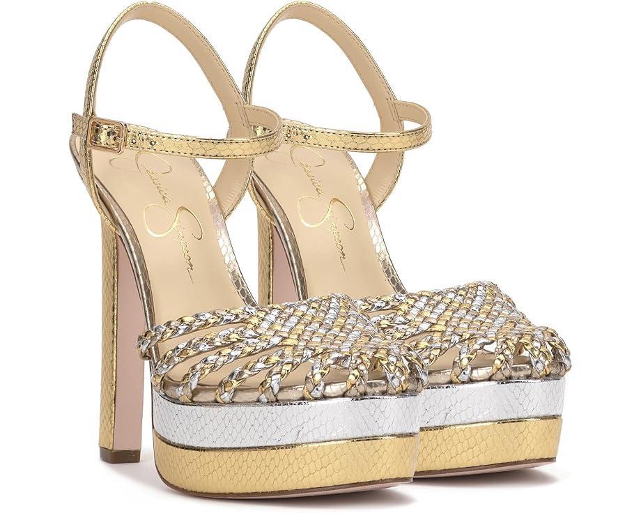 Sippete T-Strap Platform Sandals Product Image