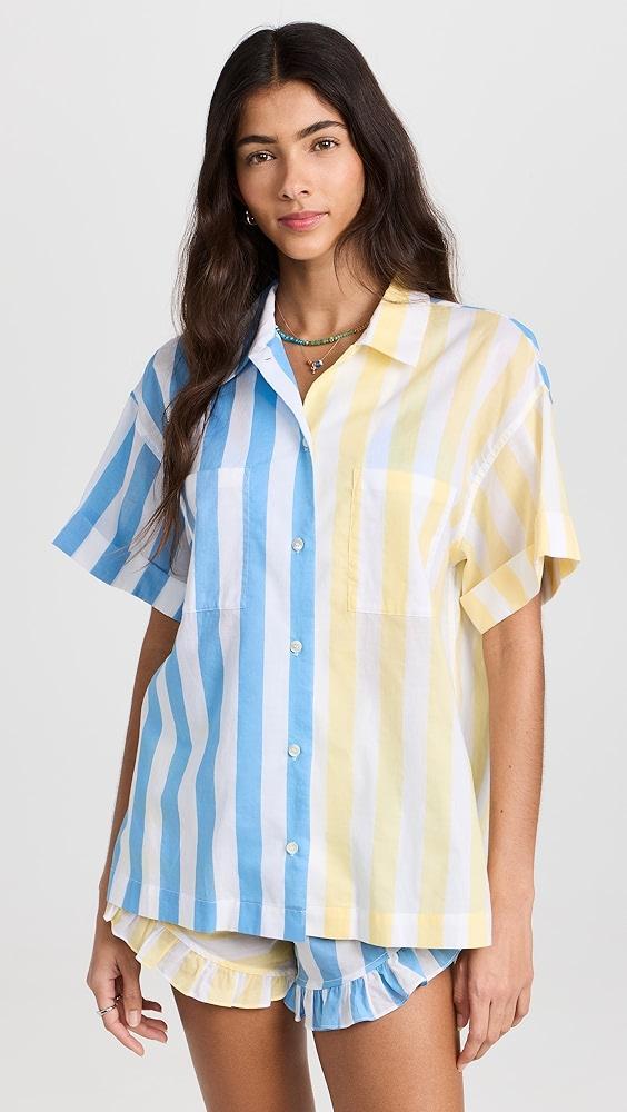 STAUD Channing Top | Shopbop Product Image