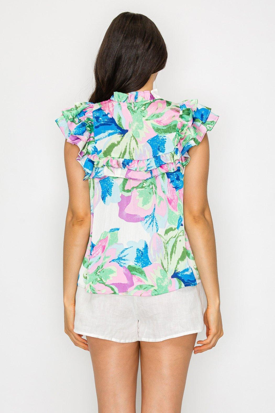 Blossom Breeze Top Product Image