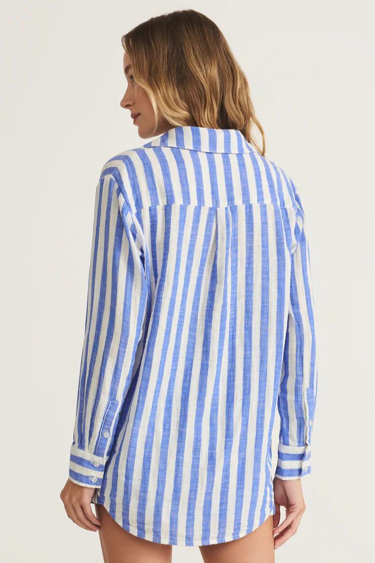 Saturdays Stripe Shirt Product Image