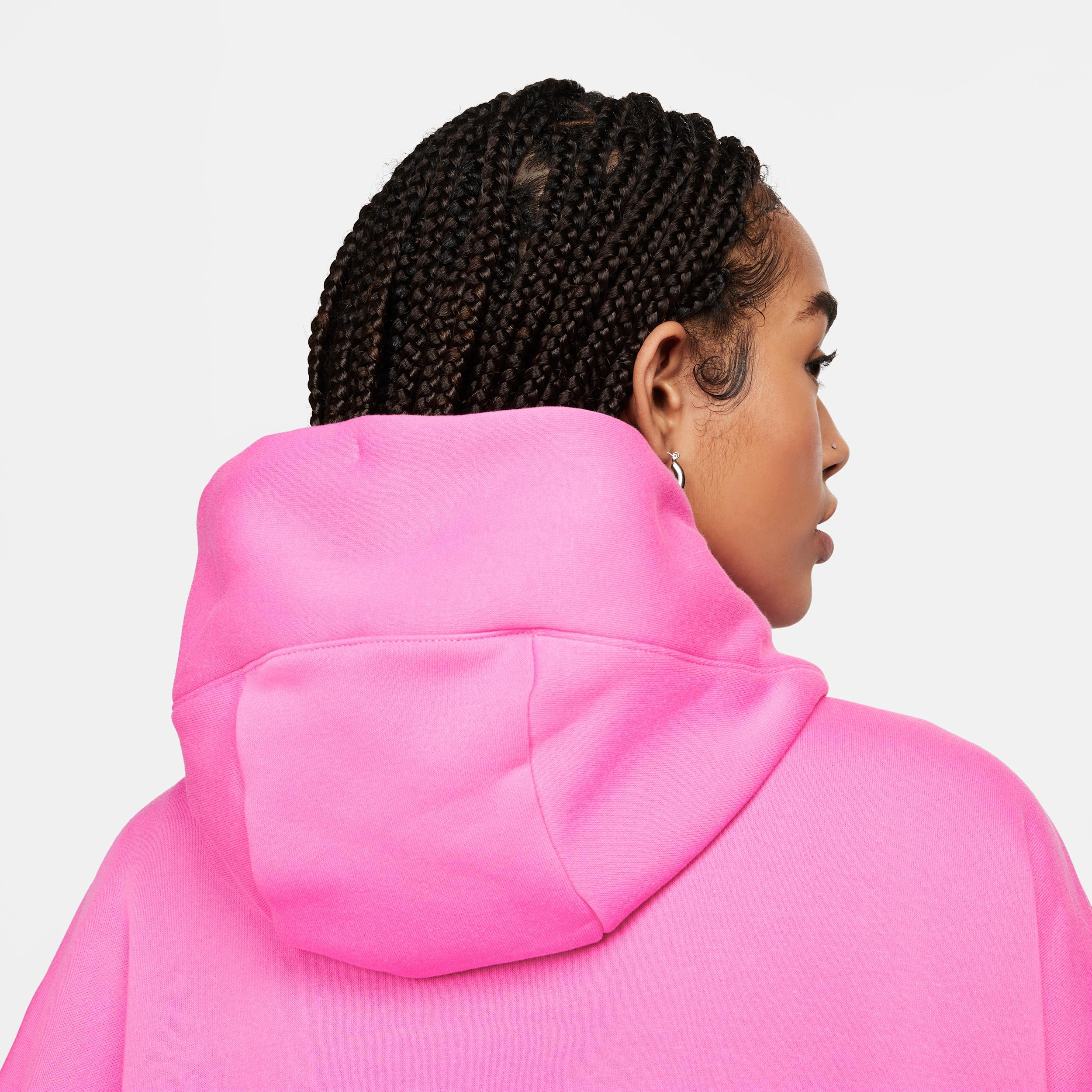 Women's Nike Sportswear Phoenix Fleece Over-Oversized Pullover Hoodie Product Image
