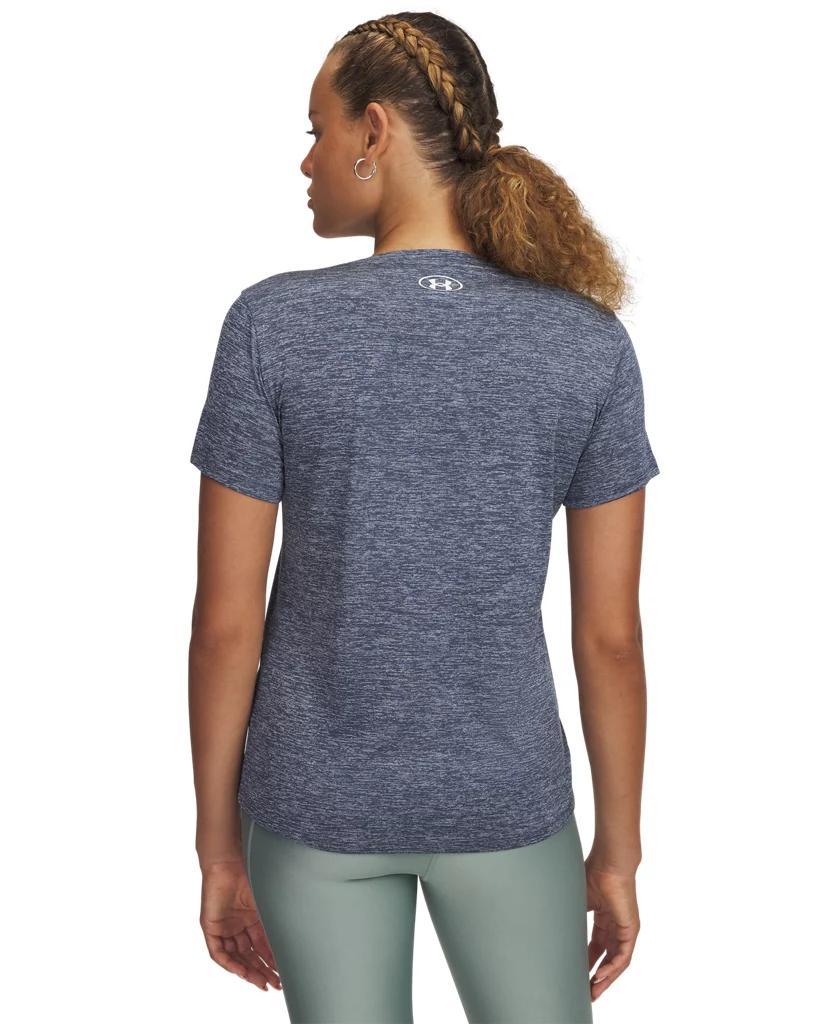 Women's UA Tech™ Twist Short Sleeve Product Image