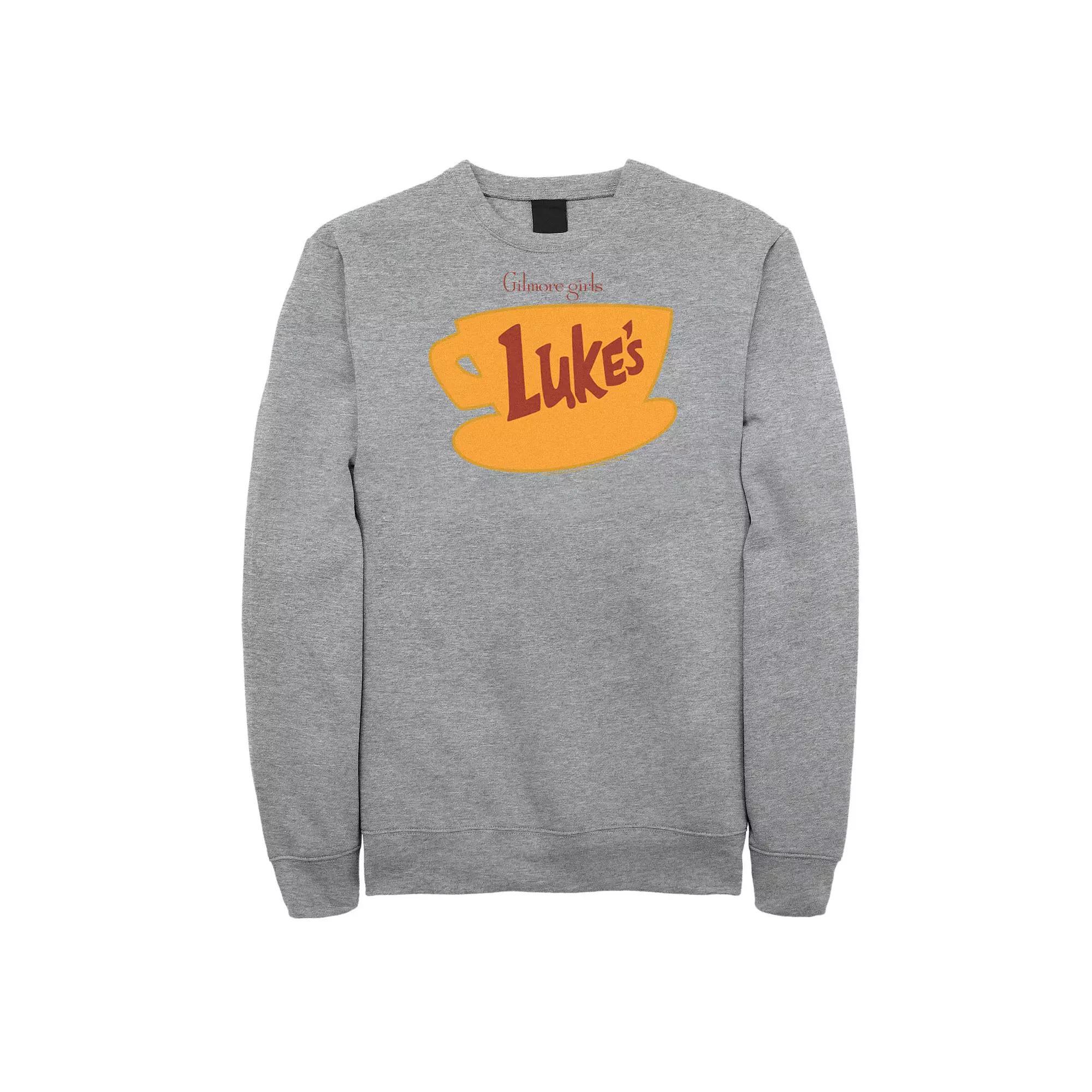 Mens Marvel City Skyline Logo Sweatshirt Athletic Grey Product Image