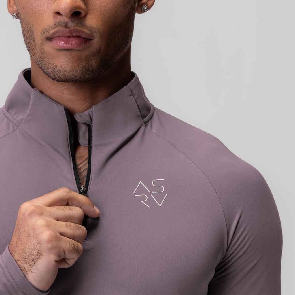 0906. Thermal Training Quarter Zip - Moonscape "Cyber" Product Image