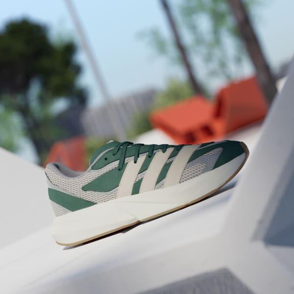 adidas Lightblaze Shoes Collegiate Green 14 Mens Product Image