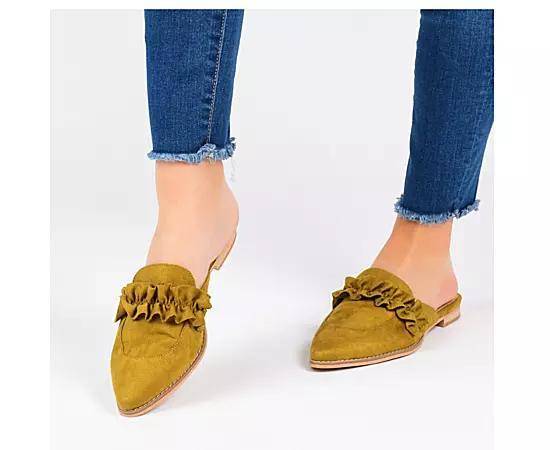 Journee Collection Womens Kessie Flat Product Image