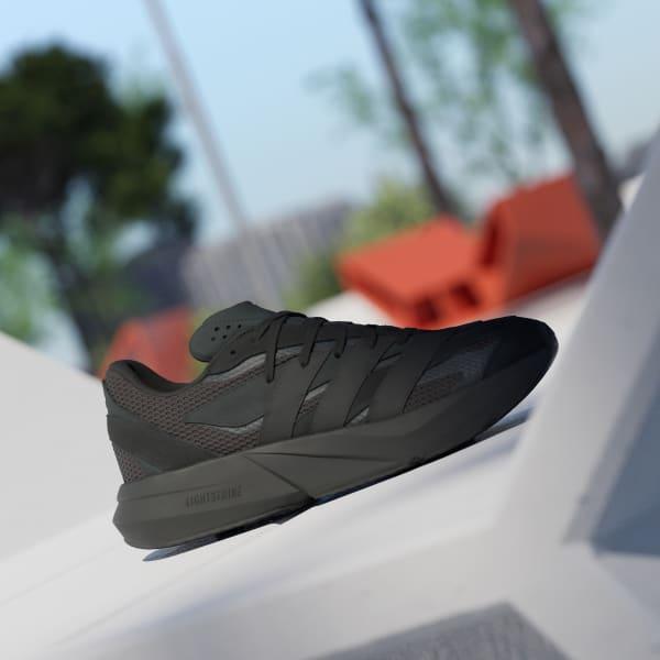 adidas Lightblaze Shoes Core Black 12 Mens Product Image