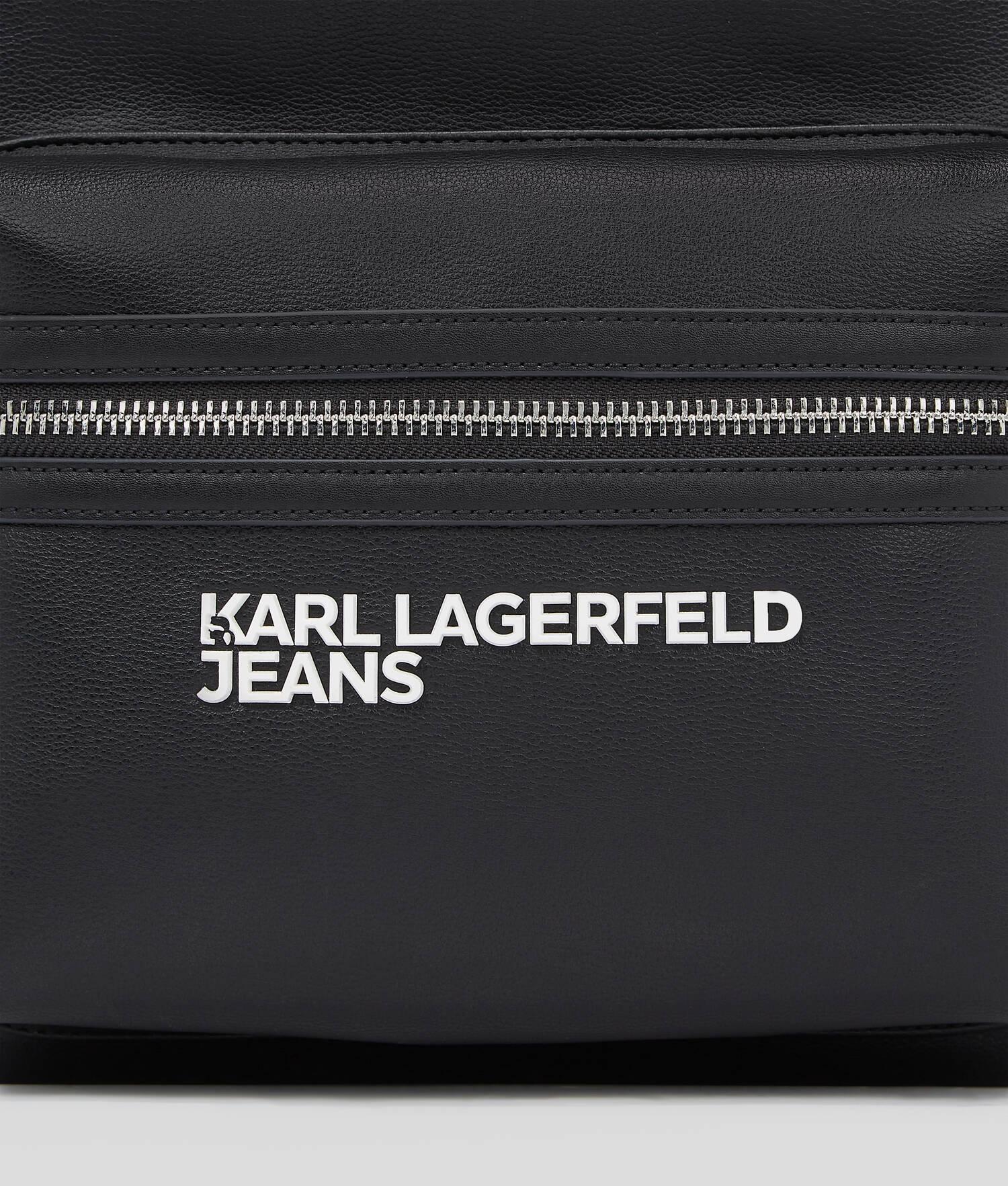 FAUX-LEATHER BACKPACK Product Image