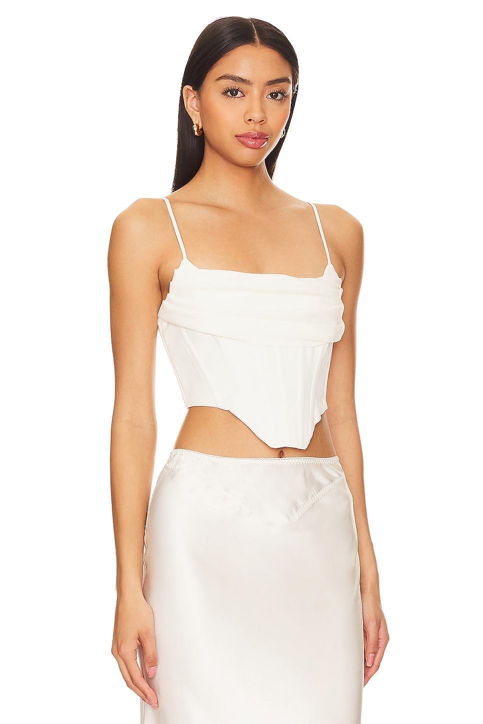 Jocosa Corset Top Bardot Product Image