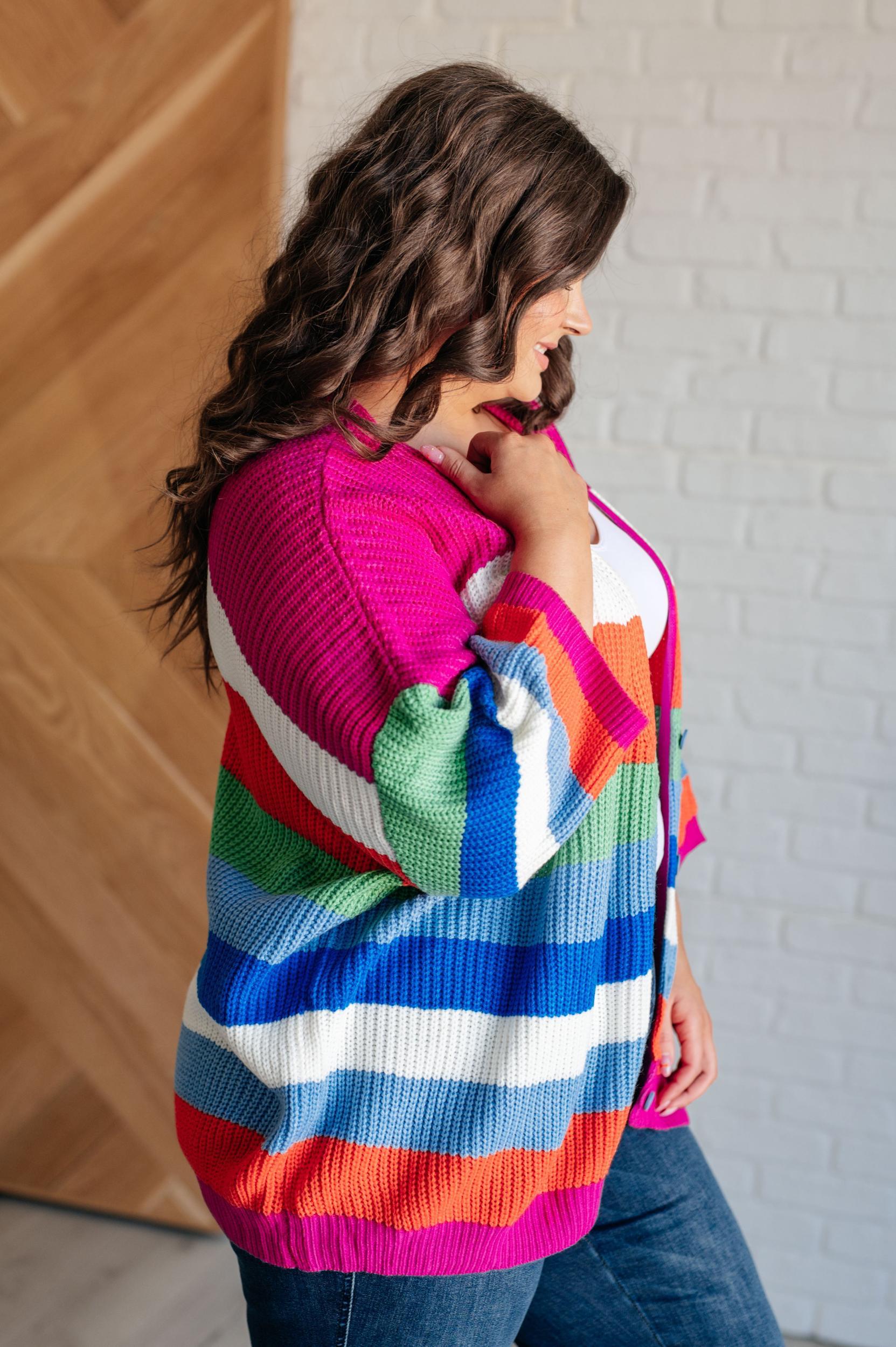 Bold Flirt Button Down Cardigan Product Image
