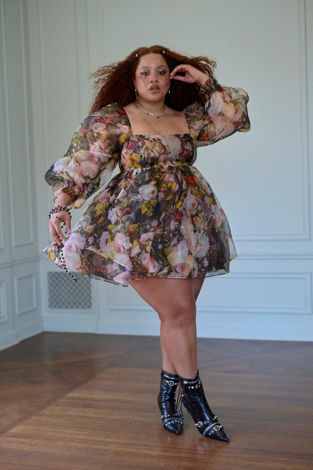 Fête des Fleurs Puff Dress Product Image